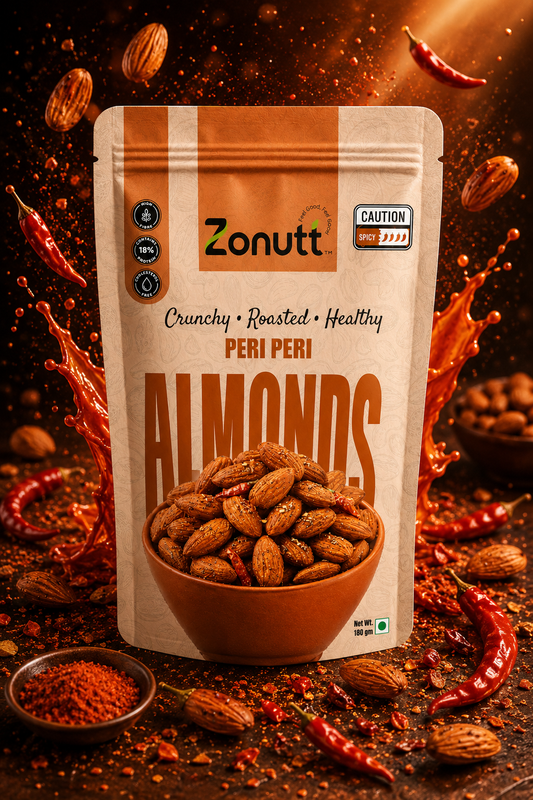 Peri Peri Almonds (180 g)