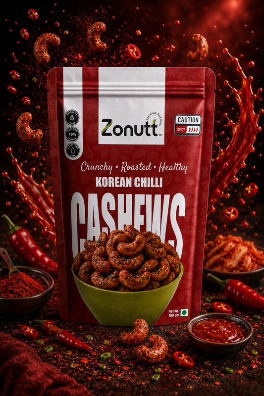 Korean Chilli Cashews (180 g)