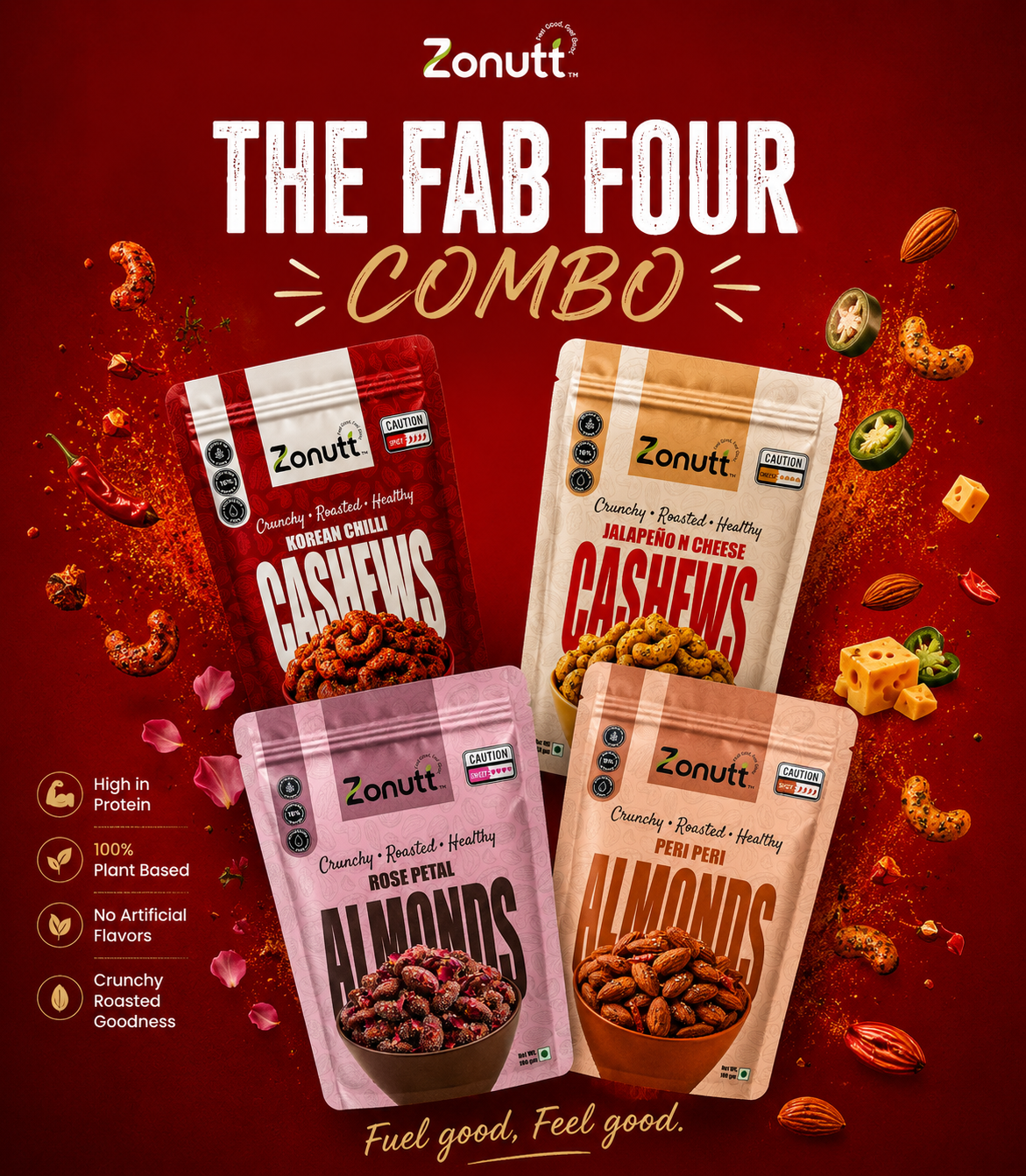 The Fab Four: Complete Launch Collection (180g x 4)