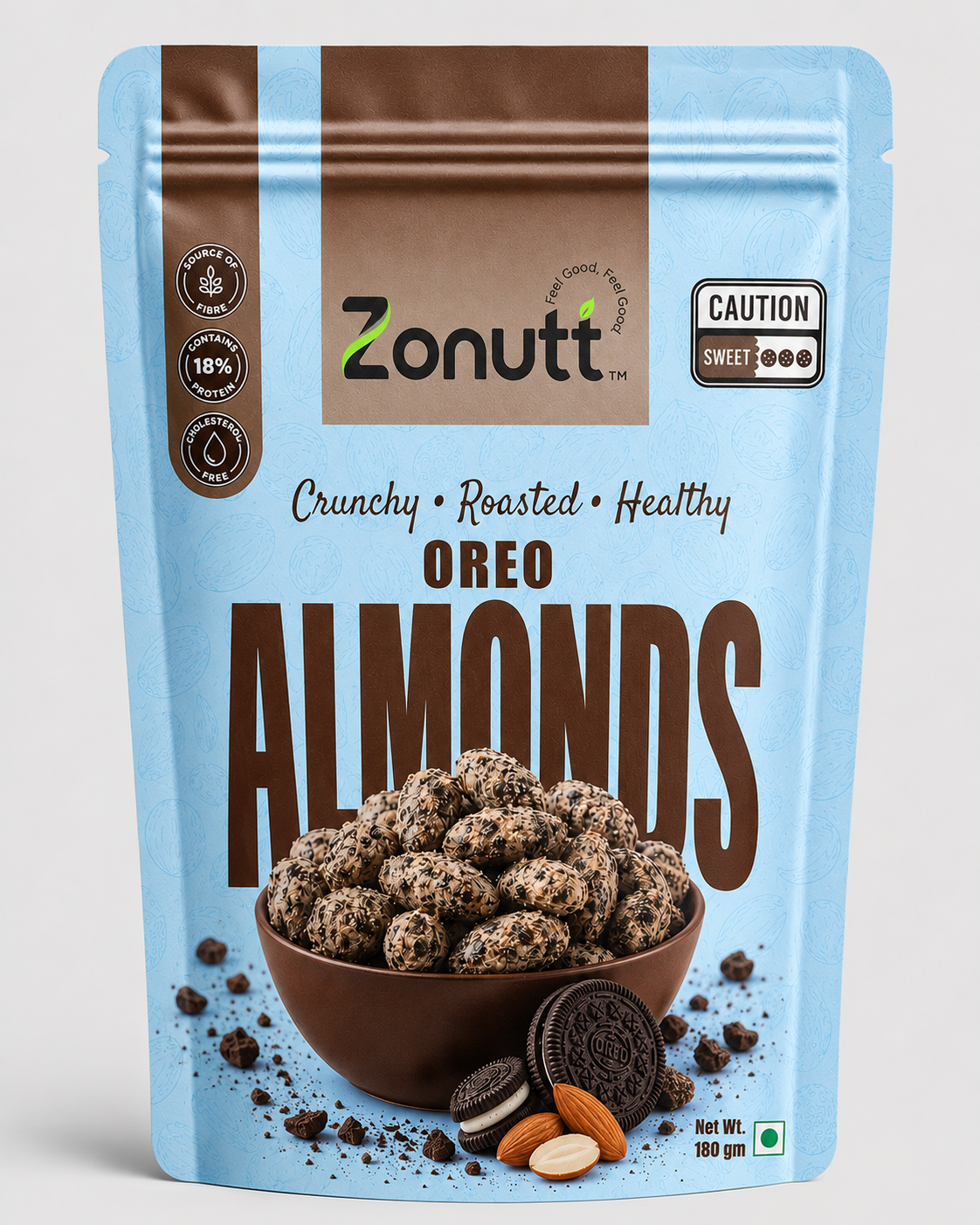 Oreo Almonds