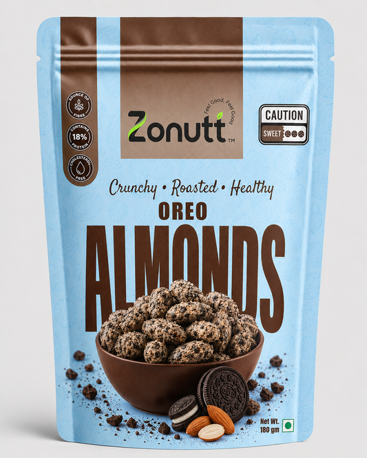 Oreo Almonds
