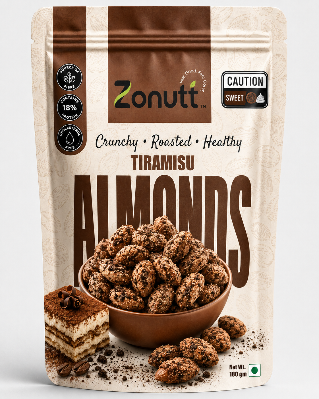Tiramisu Almonds