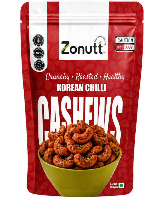 Korean Chilli Cashews (180 g)