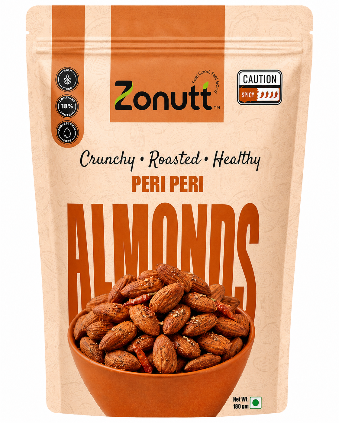 Peri Peri Almonds (180 g)