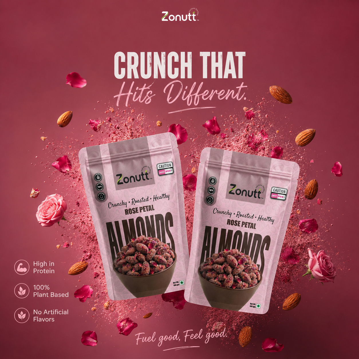 The Royal Almond Twin Pack (180g x 2)