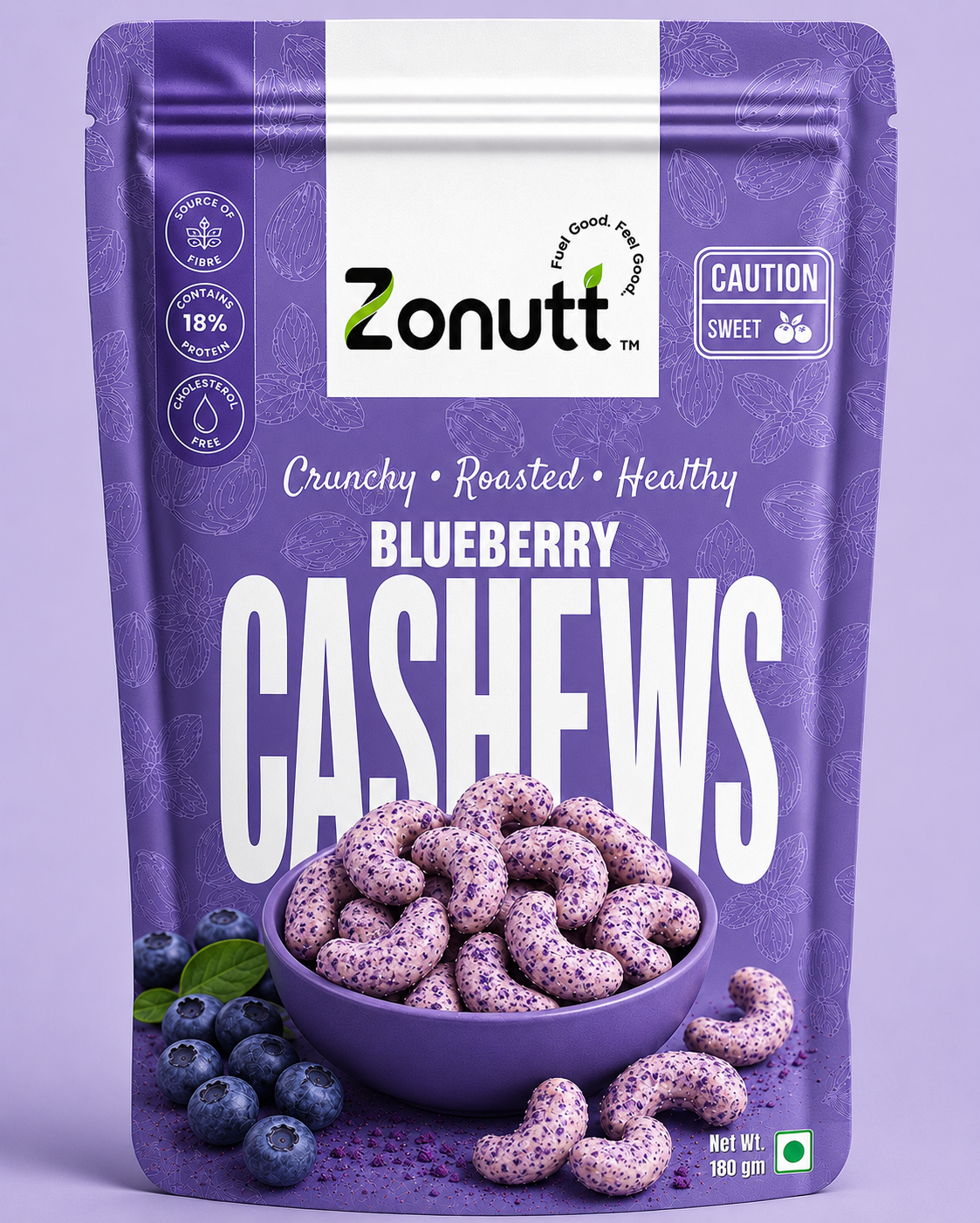 Blueberry Cashews