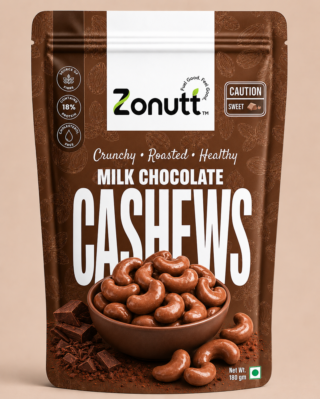 Milk Chocolate Cashews