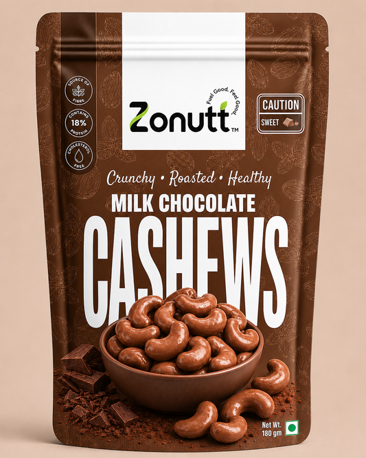 Milk Chocolate Cashews