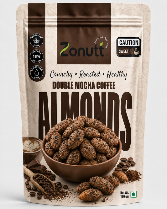 Double Mocha Coffee Almonds