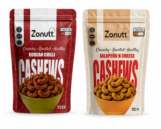 The Kore-iano Cashew Duet (180g x 2)