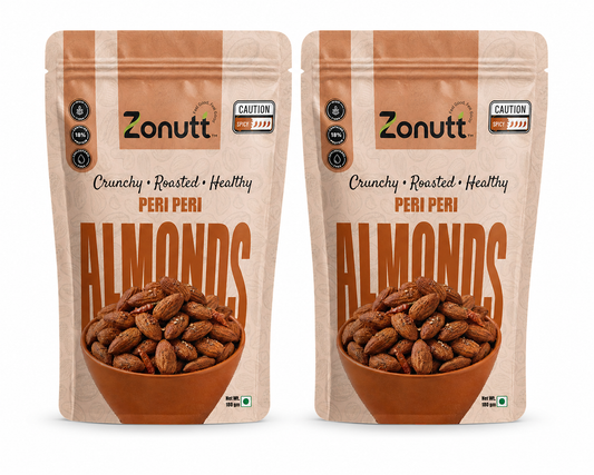 The Fiery Almond Twin Pack (180g x 2)