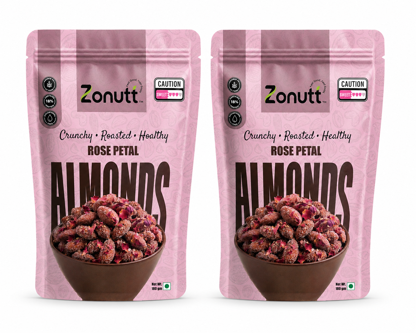 The Royal Almond Twin Pack (180g x 2)