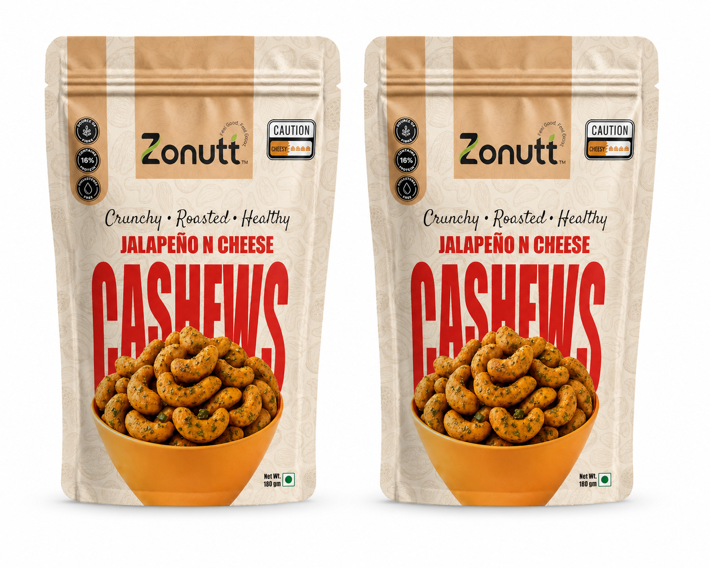The Savory Cashew Twin Pack (180g x 2)