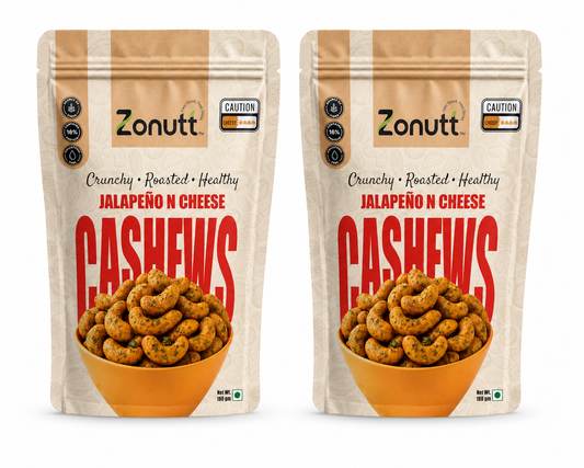 The Savory Cashew Twin Pack (180g x 2)