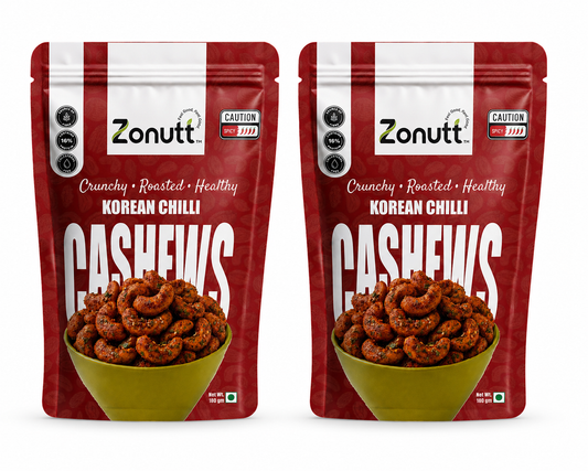 The Seoul Spice Cashew Twin Pack (180g x 2)