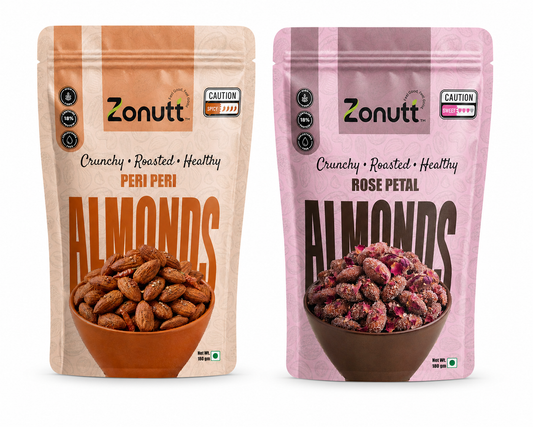 The Sweet & Spice Almond Duet (180g x 2)