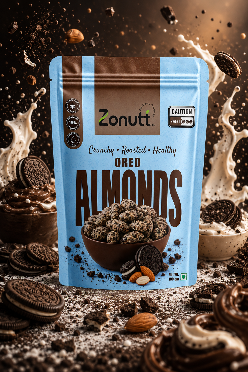 Oreo Almonds