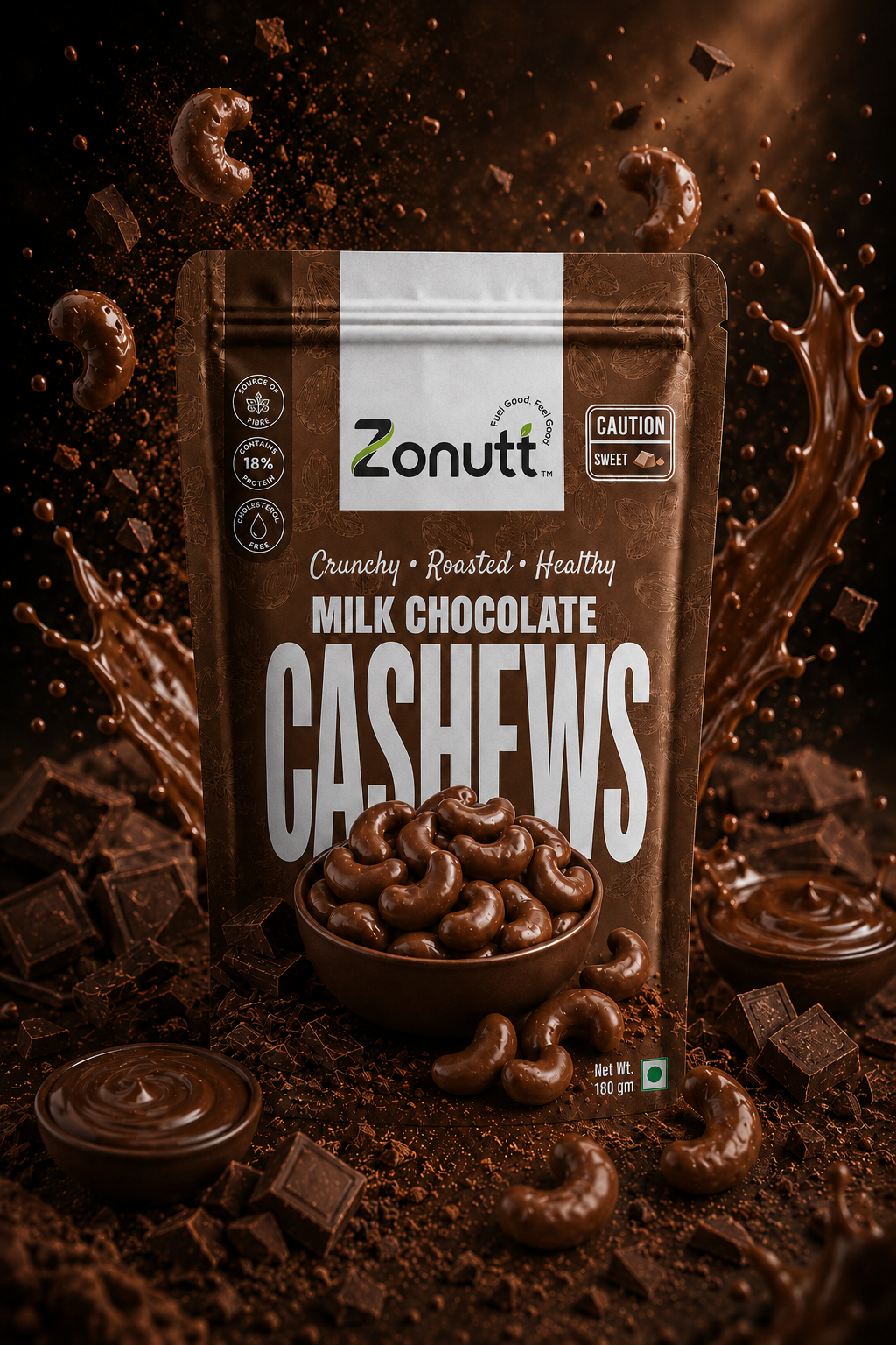 Milk Chocolate Cashews