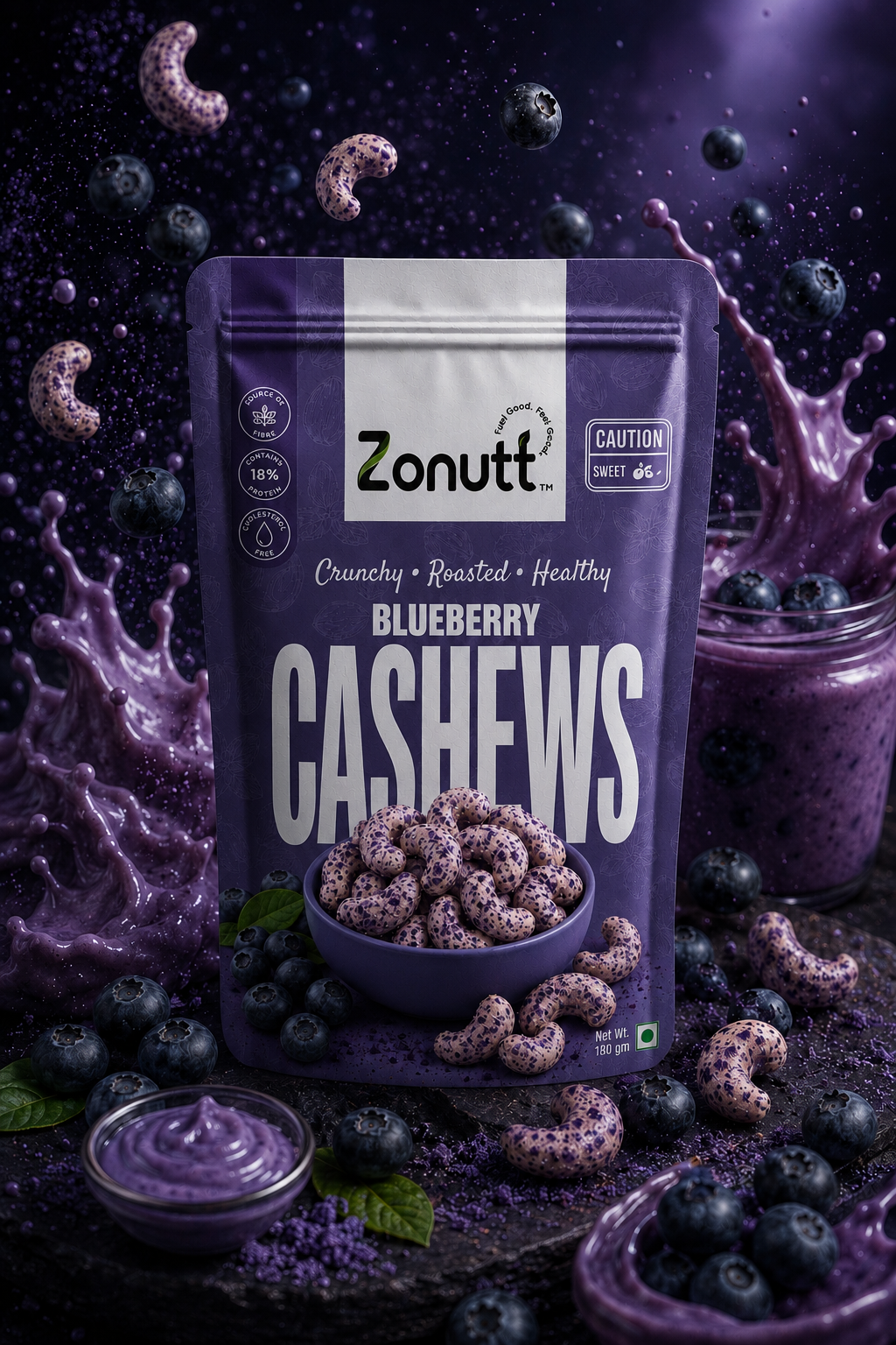 Blueberry Cashews