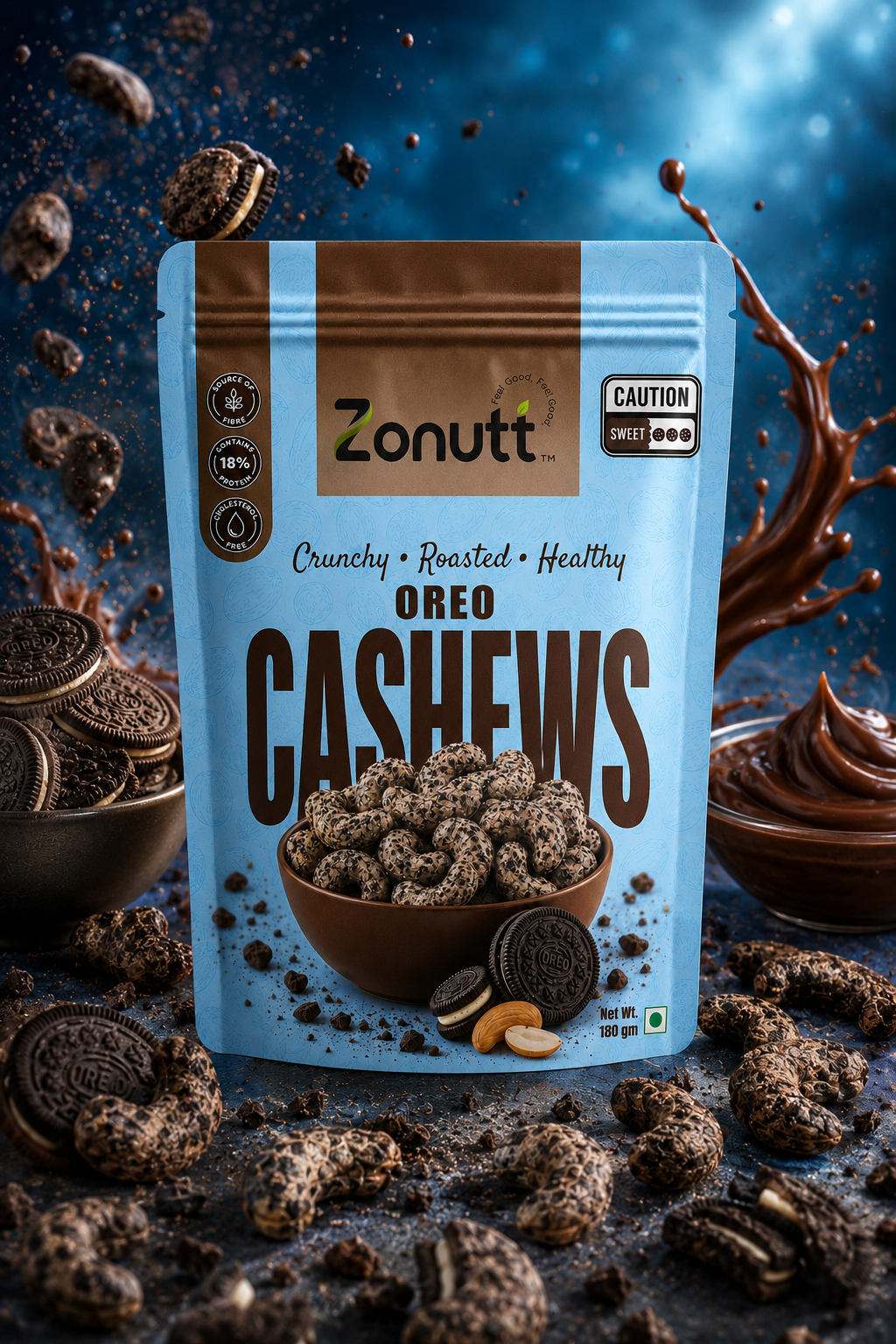 Oreo Cashews