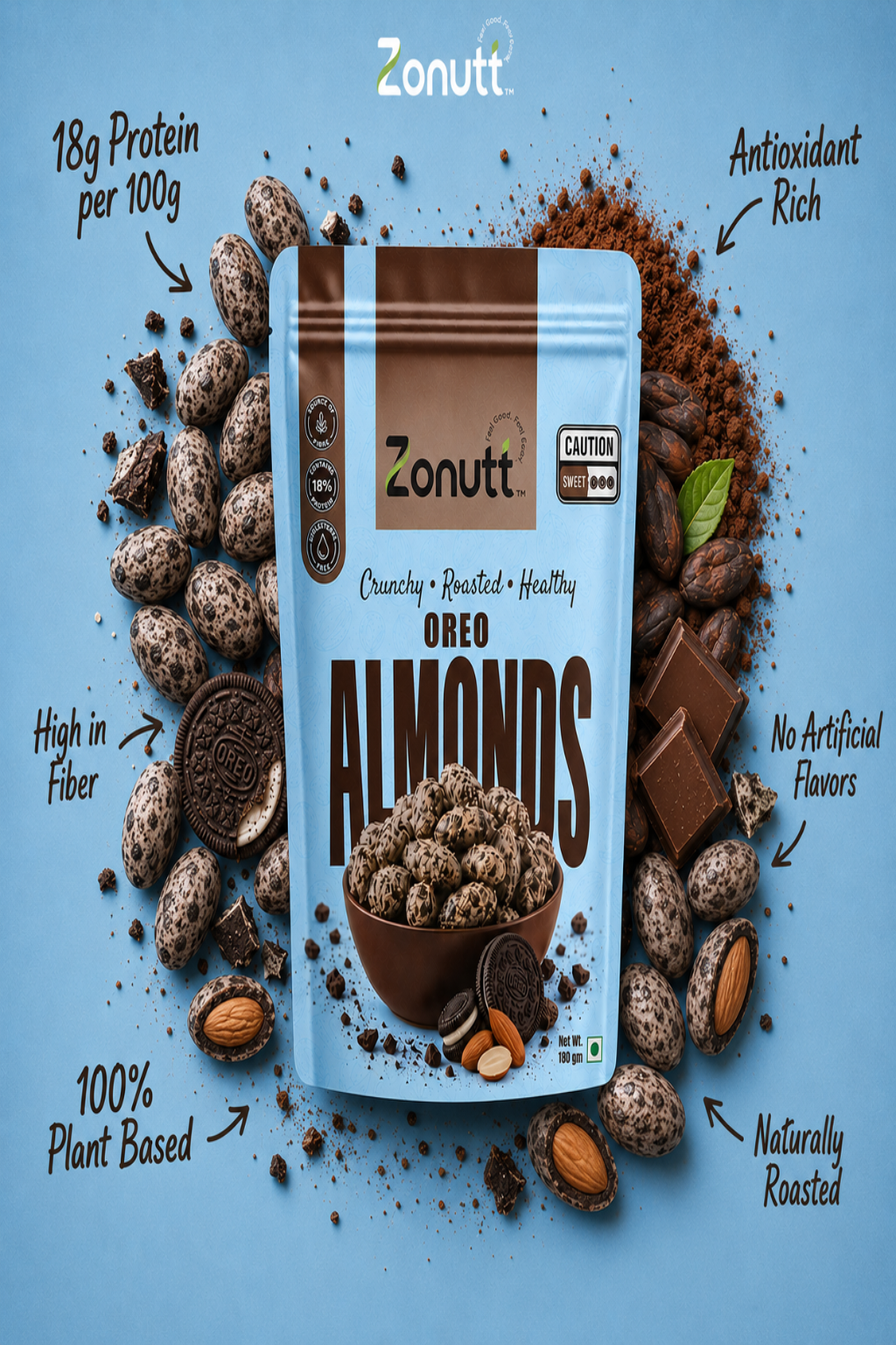 Oreo Almonds