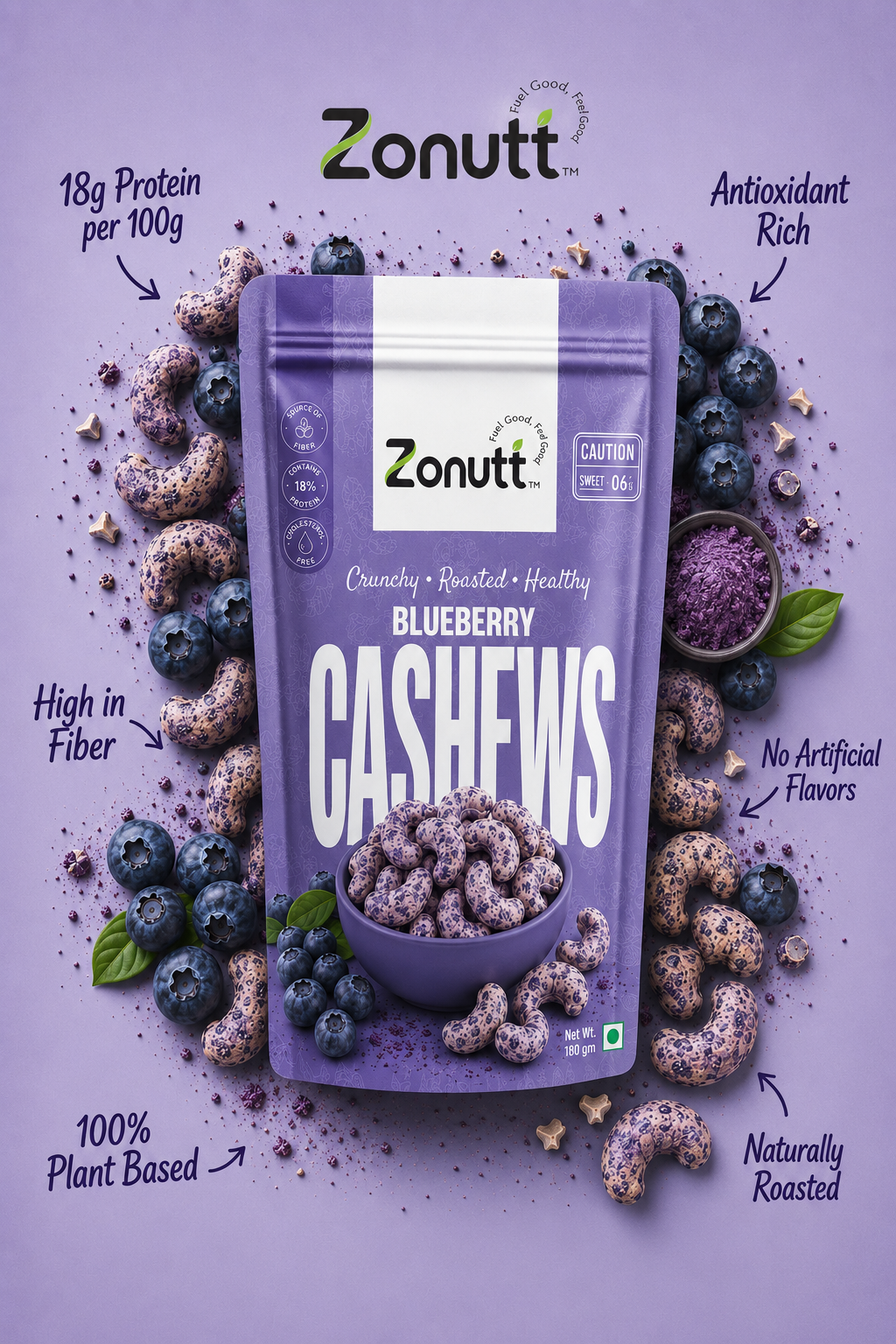 Blueberry Cashews