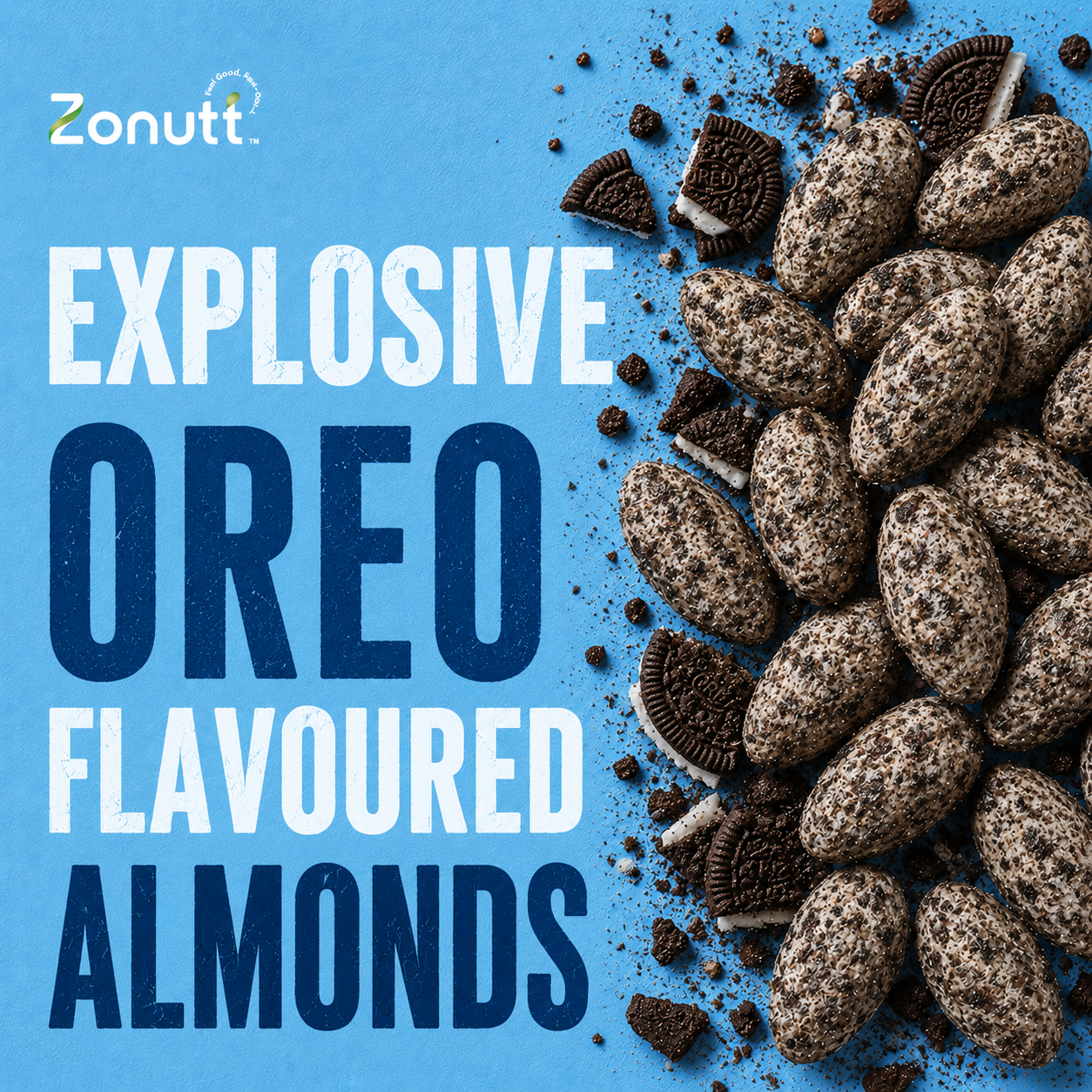 Oreo Almonds
