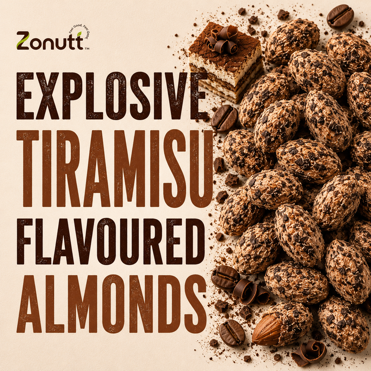Tiramisu Almonds