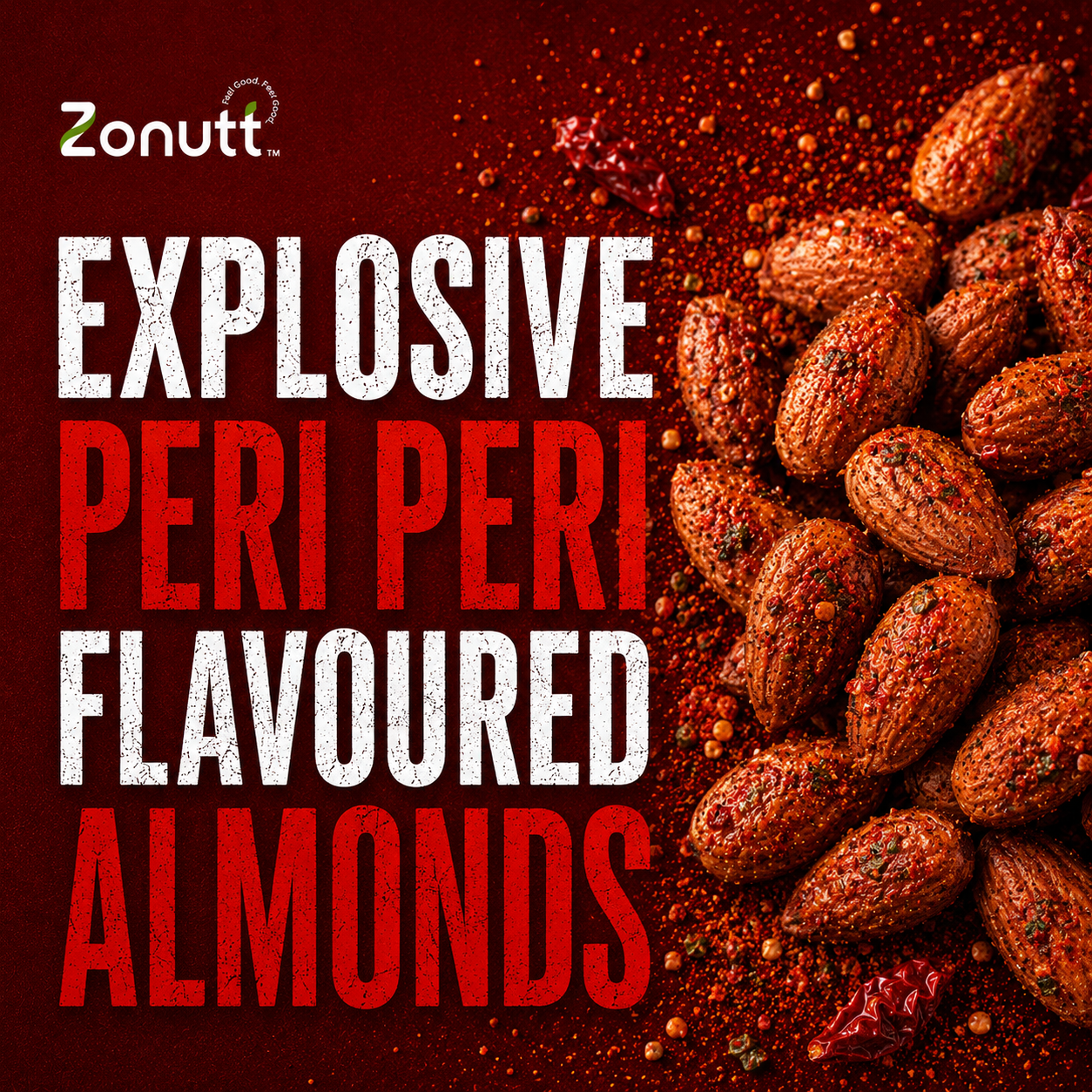 Peri Peri Almonds (180 g)