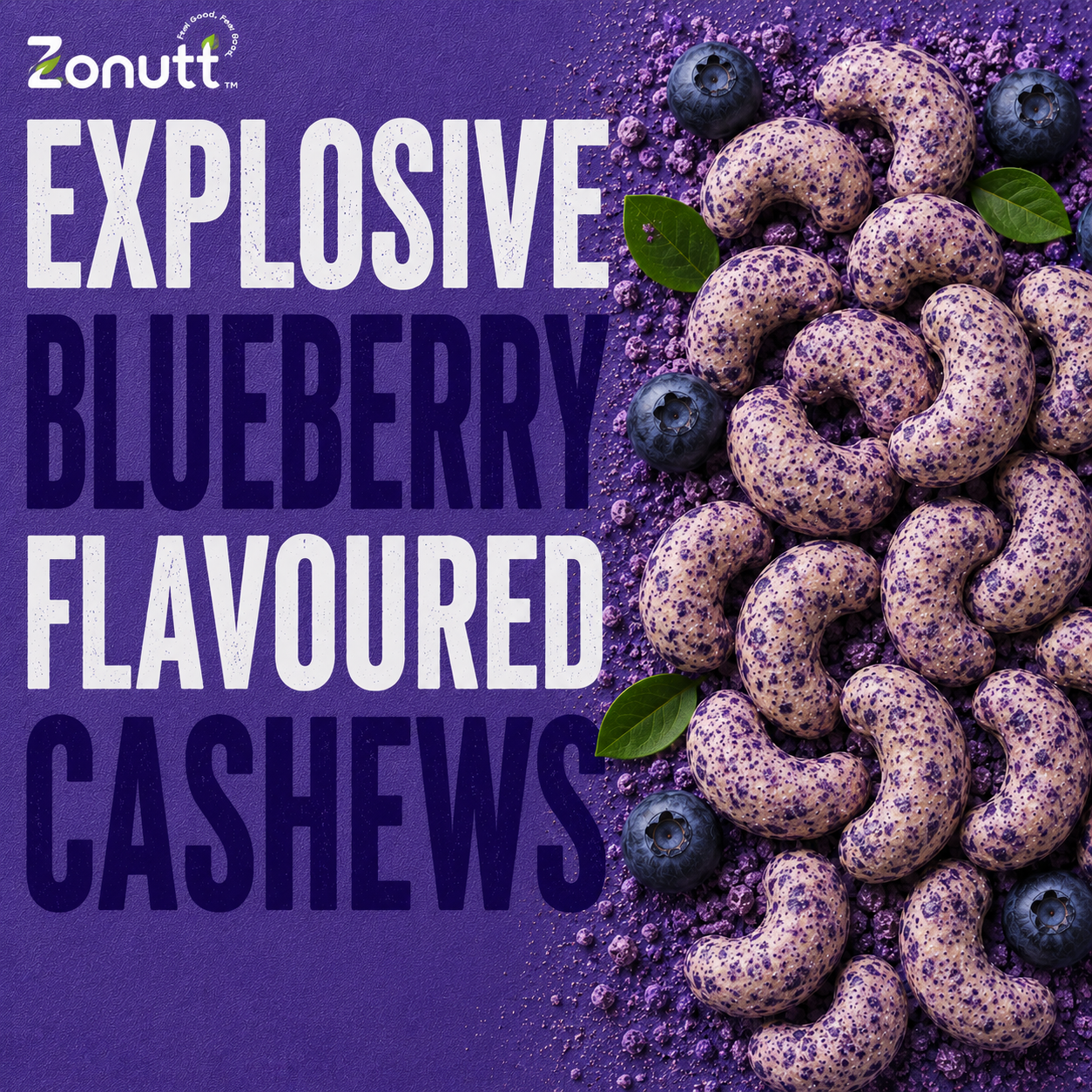 Blueberry Cashews