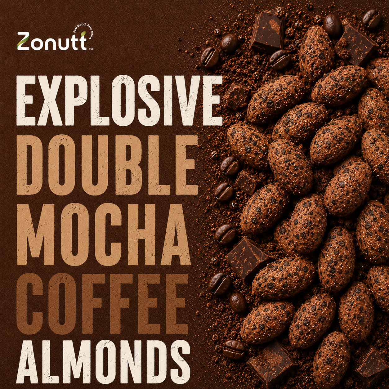Double Mocha Coffee Almonds