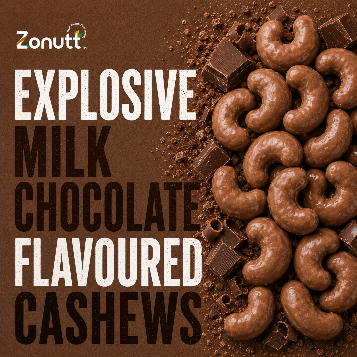 Milk Chocolate Cashews
