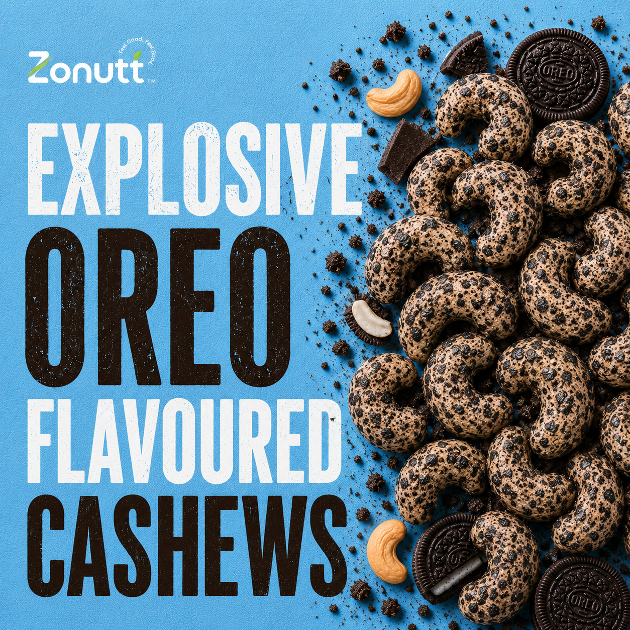Oreo Cashews