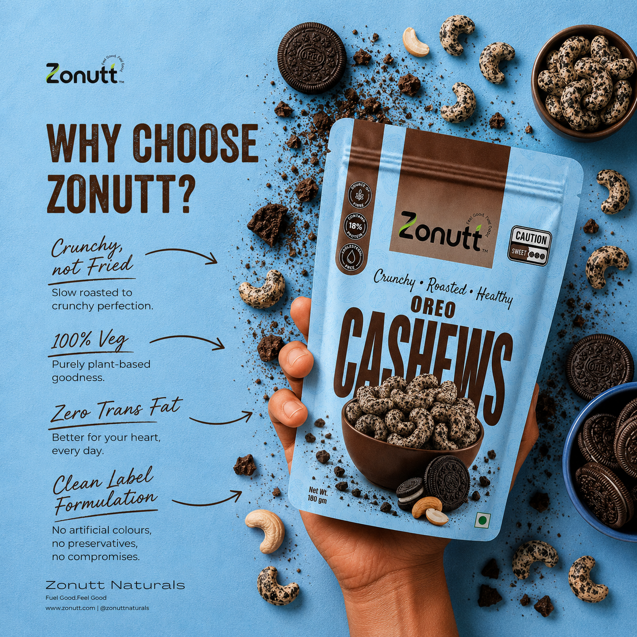 Oreo Cashews