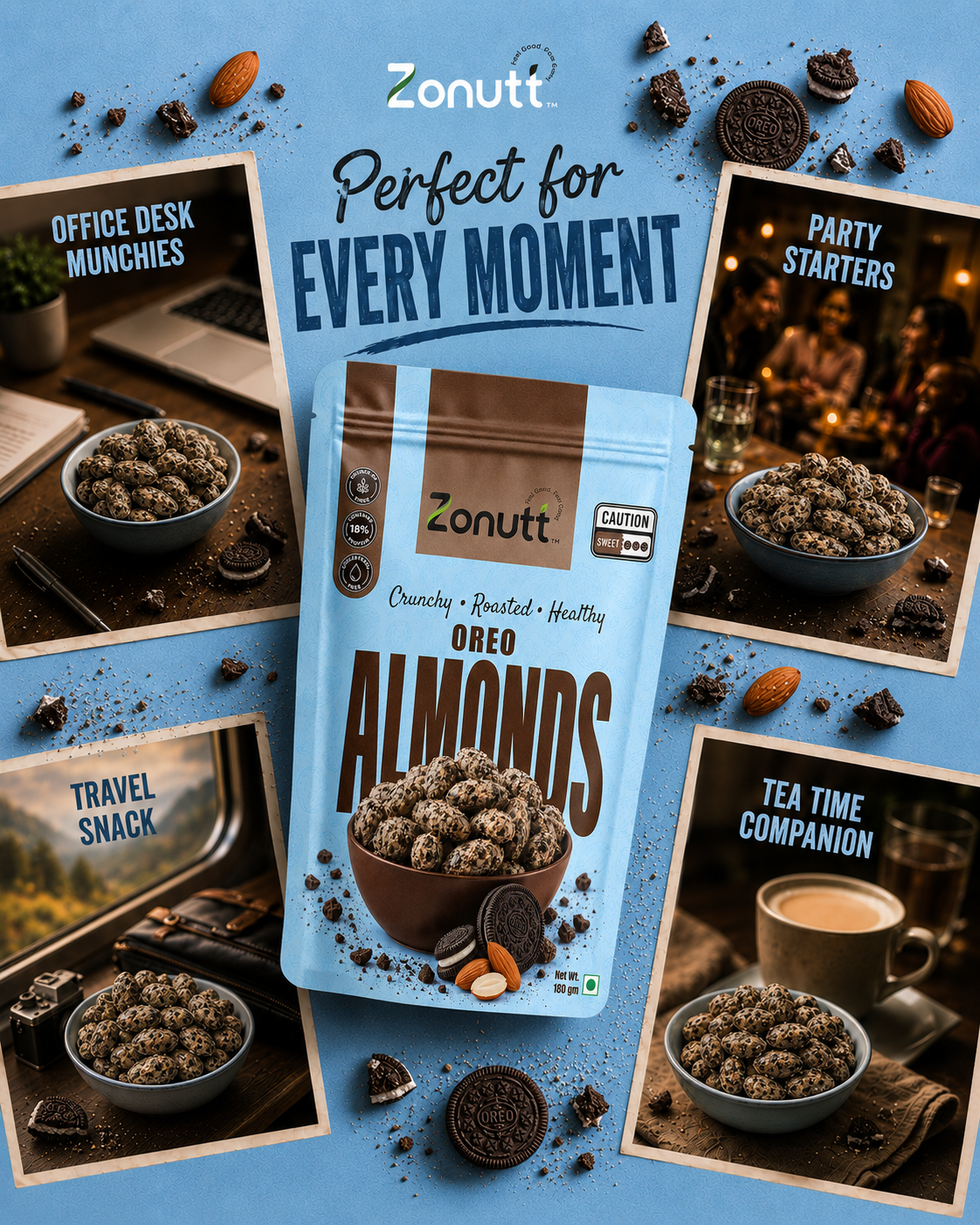 Oreo Almonds