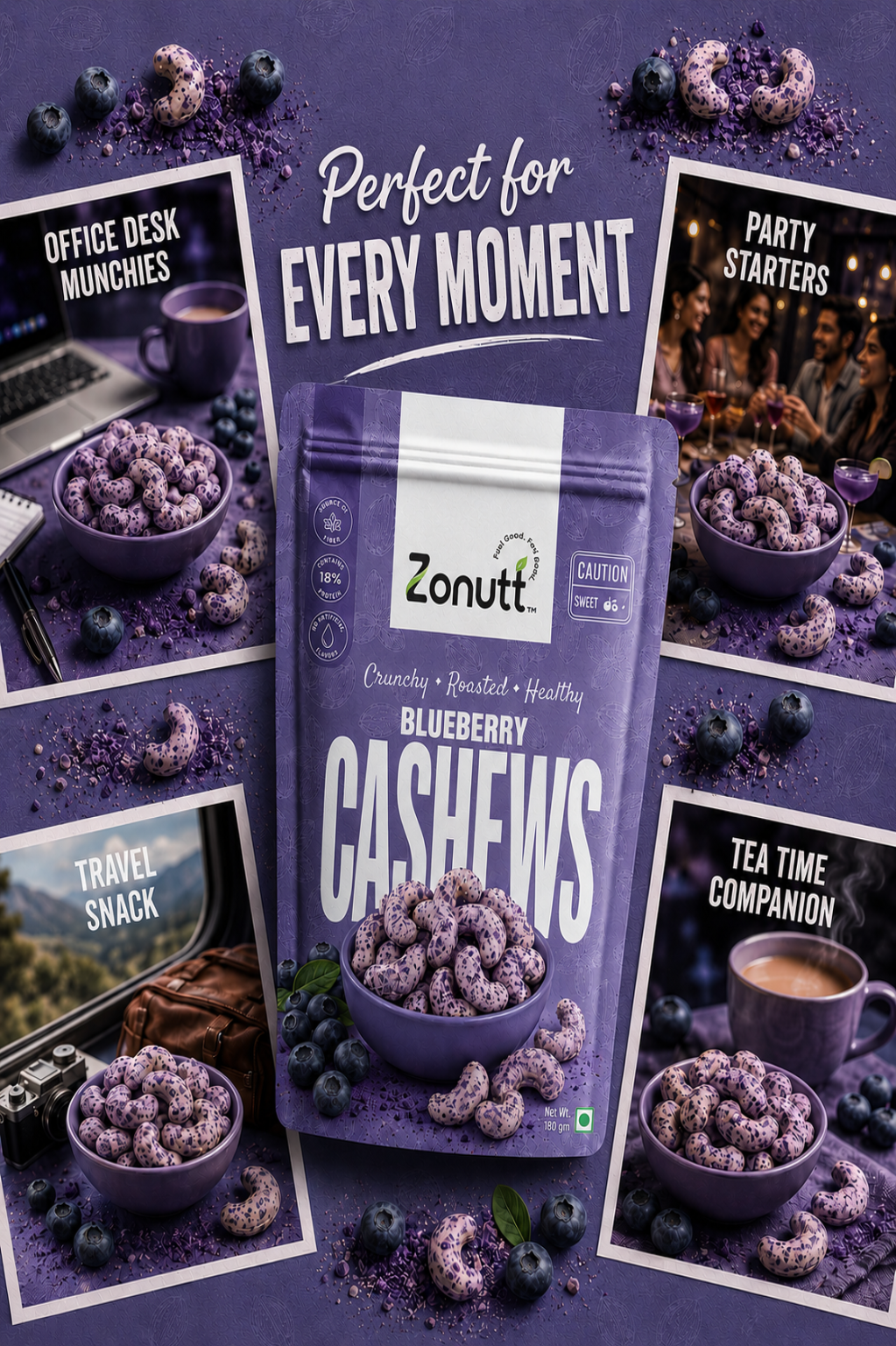 Blueberry Cashews