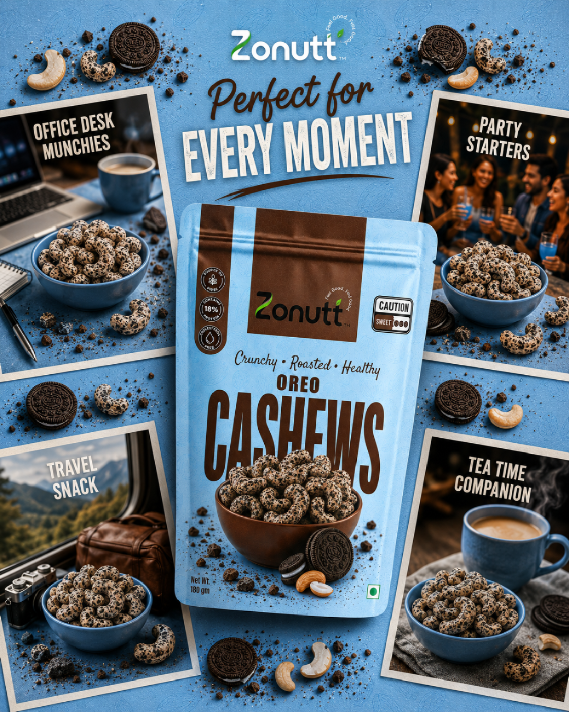 Oreo Cashews