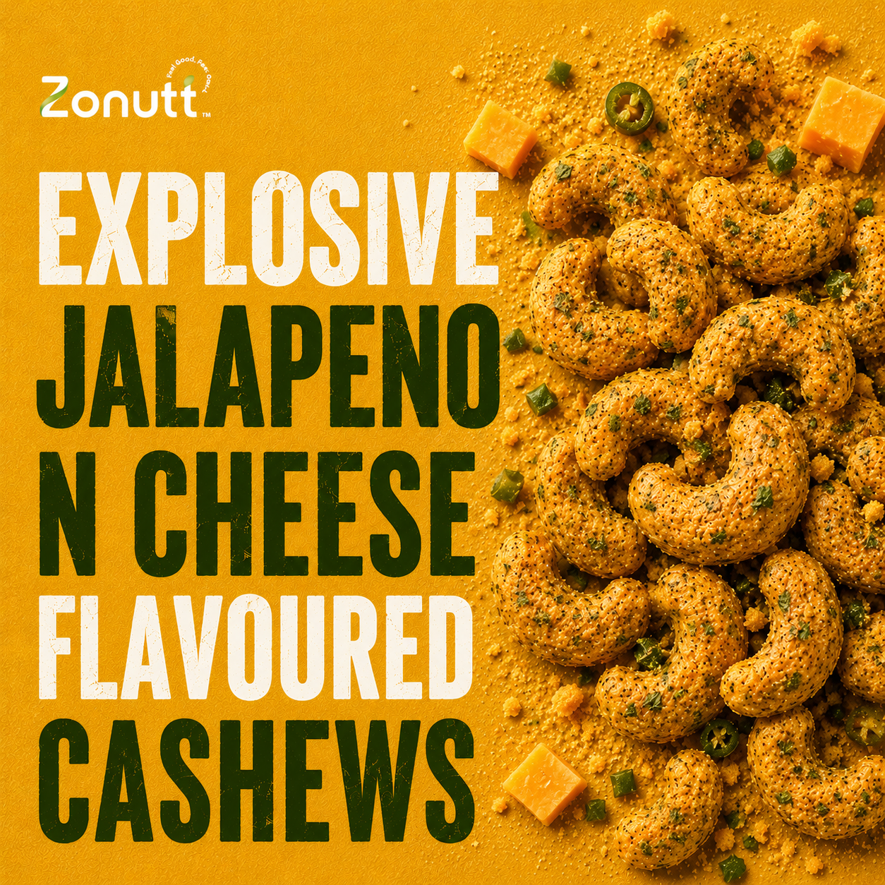 The Savory Cashew Twin Pack (180g x 2)