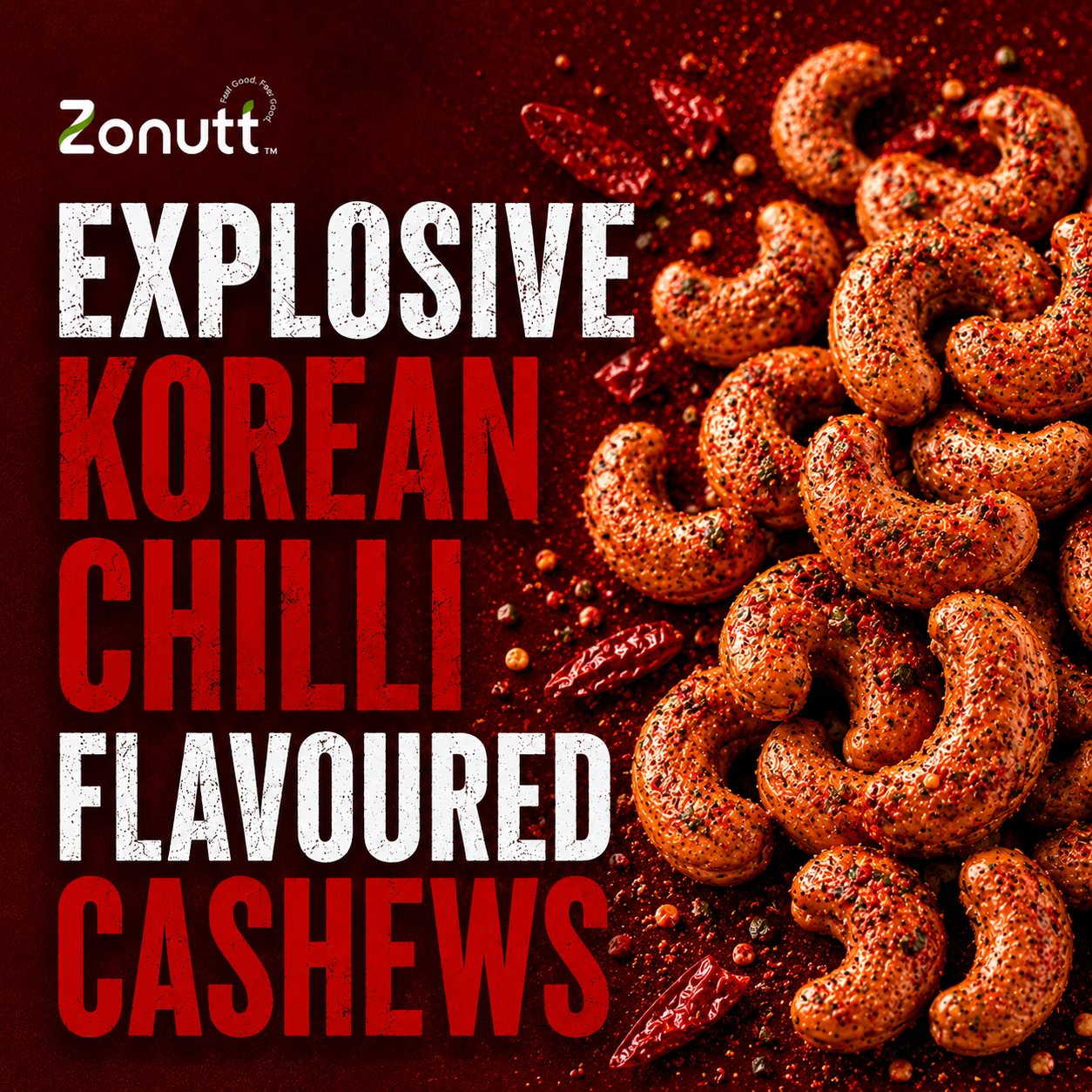 The Seoul Spice Cashew Twin Pack (180g x 2)