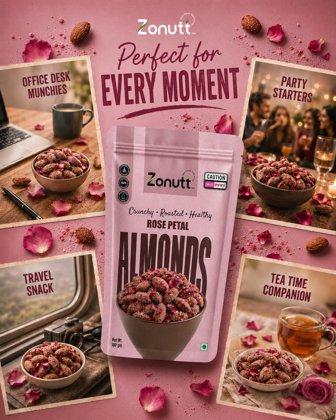 The Royal Almond Twin Pack (180g x 2)
