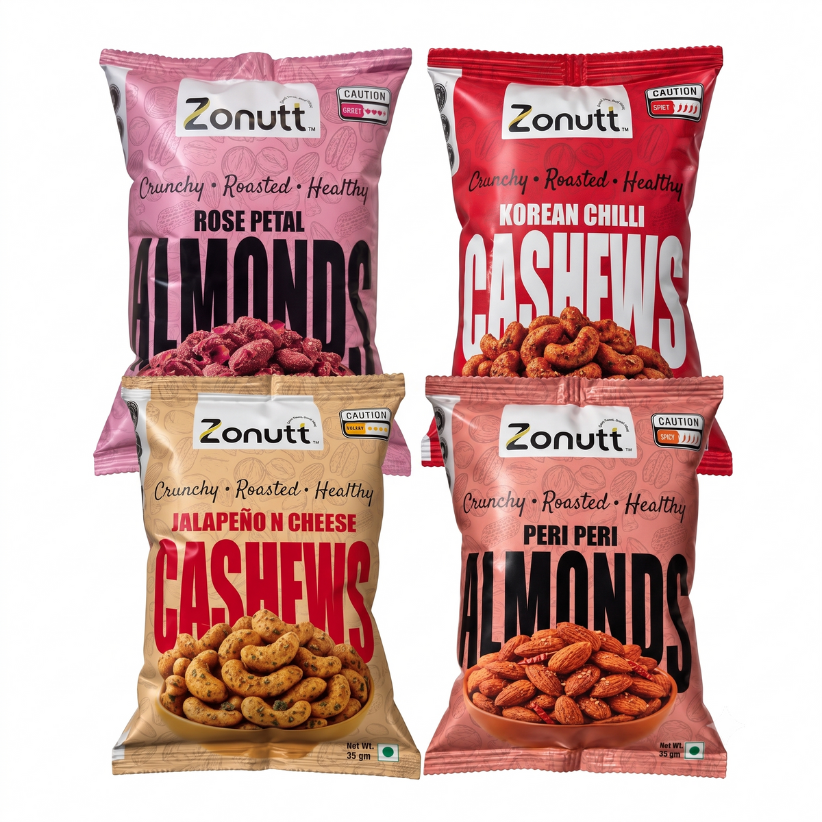 The Daily Snacker Box (35g Assorted Packs)