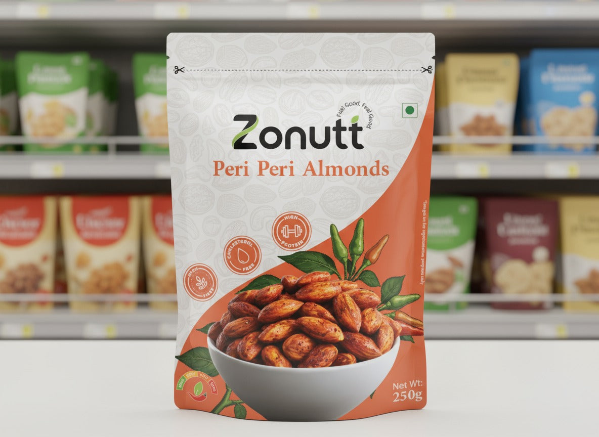 Peri Peri Almonds