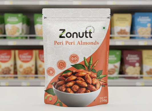 Peri Peri Almonds